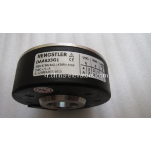 OTI 13VTR 머신 용 DAA633G1 HENGSTLER ENCODER